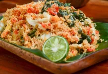 Rahasia Membuat Urap Sayur yang Gurih, Segar, dan Kaya Serat