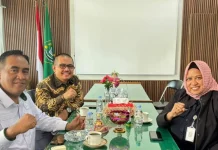 KPU RI dan Kemenag Lebong Bangun Sinergi Mendukung Pelaksanaan Pemerintah