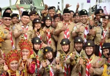 Kanwil Kemenag Provinsi Bengkulu Kirimimkan 32 Pramuka Santri Ikuti PPSN 2026