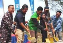 Danlanal Dorong Mahasiswa Lakukan Penelitian Pergerakan Arus Laut Bengkulu