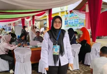 Warga Bengkulu Antusias Bawa Hewan untuk Vaksinasi Rabies