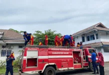 Damkar Kaur Kekurangan Armada, Hanya Miliki Dua Mobil Pemadam