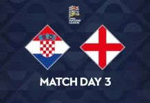 Kroasia vs Inggris, Duel Sengit di UEFA Nations League