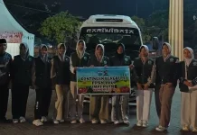 Rombongan Pramuka Santri Utusan Provinsi Bengkulu Telah Berada di Kota Malang