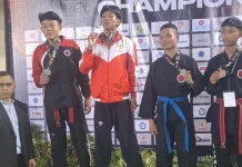 Wajah Baru Hiasi Daftar Peraih Emas Kejurnas Hapkido Bengkulu