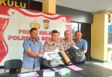 Polresta Bengkulu Ungkap Peredaran Ganja 650 Gram