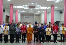 Vihara Buddhayana Bengkulu Gelar Doa Bersama Cegah Bencana