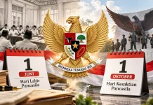 Hari Kesaktian dan Lahir Pancasila, Apa Bedanya?