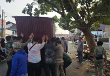 Trotoar dan Badan Jalan Mahoni Kembali untuk Kepentingan Umum