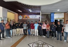 Kakanwil DJPb Bengkulu Zaid Burhan Ibrahim Perkuat Silaturahmi Bersama Wartawan