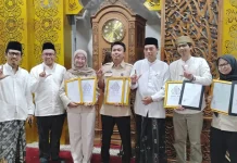 SPPG Anggut Atas 2 Kota Bengkulu Terima Sertifikat Halal Periode Kedua