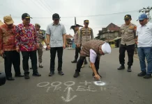 Di Bengkulu Utara, Gubernur Bengkulu Awali Pembangunan Jalan Lais 7,9 Km