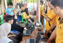 Dukcapil Kaur Laksanakan Layanan Pengaktifan IKD di Polres Kaur