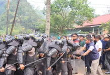 Polres Lebong Matangkan Pengamanan Pilkades Serentak 2026 Lewat Simulasi