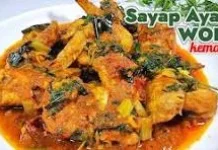 Resep Ayam Sambal Woku ala Chef