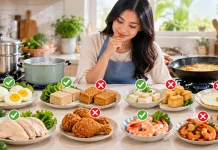 Pilih Protein Sehat, Cara Masaknya Menentukan