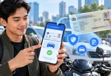Lupa Bawa STNK? Kini Ada Versi Digital