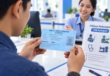 Ada 108 Pilihan Pekerjaan di KTP