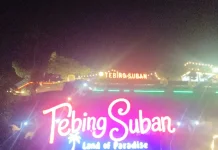 Eksotisme Wisata Tebing Suban Curup