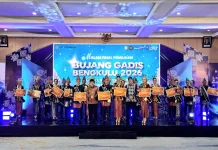 Ridho dan Fildzah Terpilih Bujang Gadis Bengkulu 2026
