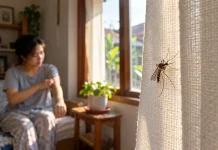 Kenapa Pagi Hari Banyak Nyamuk di Rumah?