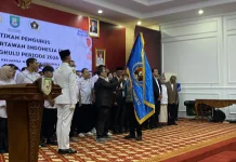 Marsal Abadi Resmi Pimpin PWI Bengkulu 2026-2031