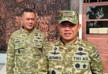 Danrem 041 Gamas Bengkulu Ajak Jaga Persatuan menuju Indonesia Emas 2045