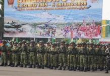 HUT ke-81 TNI, Profesionalisme Prajurit Terus Diperkuat