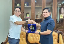 KPP Curup Perkuat Sinergi Perpajakan bersama Pemkab Rejang Lebong