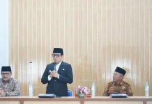 Dedy Wahyudi Apresiasi Pengabdian Achrawi Selama di BKPSDM Kota Bengkulu