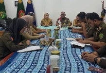 Pemkot Bengkulu Perkuat Koordinasi Lintas Sektor Tangani Gangguan Ketertiban