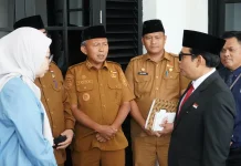 Pemkot Bengkulu dan OJK Bahas Penguatan BPRS Fadilah