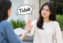 Belajar Mengatakan Tidak tanpa Merasa Bersalah