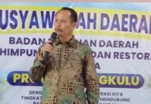 Edi Haryanto Pimpin PHRI Bengkulu, Fokus Bentuk DPC