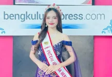 Putri Remaja Bengkulu Ajak Generasi Muda Promosikan Wisata dan Jaga Kebersihan