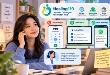 Butuh Teman Bicara? Kenali Healing119