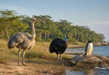 Alasan Tersembunyi di Balik Evolusi Aneh Sejumlah Burung Tidak Bisa Terbang
