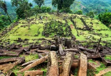 Bukan Buatan Alam, Peneliti Ungkap Tanda Coak di Gunung Padang