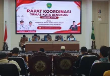 Pemkot Bengkulu Ajak Ormas Kawal Program Pembangunan