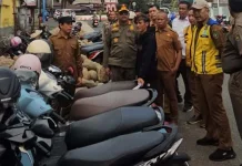 Wali Kota Bengkulu Minta Parkir Tidak Ganggu Pengguna Jalan