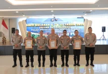 Polresta Bengkulu Raih Penghargaan Operasi Musang Nala 2026
