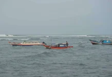 Gelombang Perairan Bengkulu Capai 2,5 Meter, Kapal Nelayan Diminta Waspada