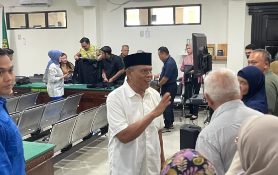 Belum Siap, Jaksa Tunda Pembacaan Rentut Ahmad Kanedi dkk