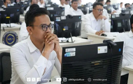 Sebanyak 5.616 ASN Kemenhut RI Ikuti Pemetaan Kompetensi