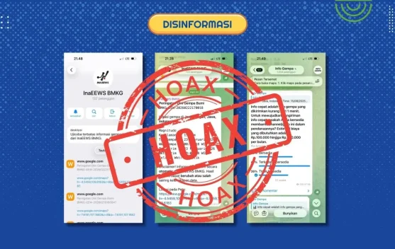 BMKG Tegaskan Akun Telegram InaEEWS Palsu dan Ilegal