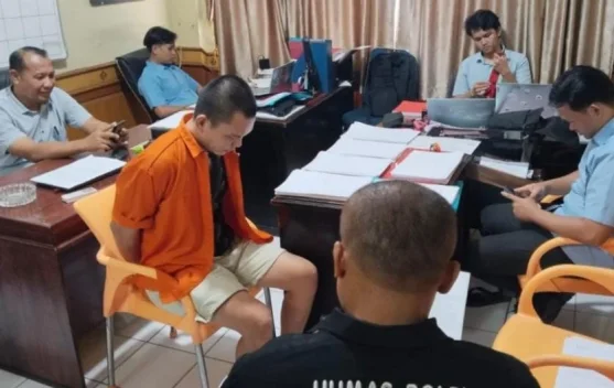 Kurir Narkoba diamankan Polda Bengkulu