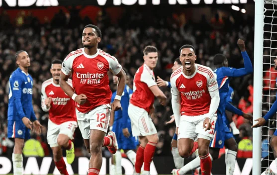 Premier League: Arsenal Kalahkan Chelsea 2-1