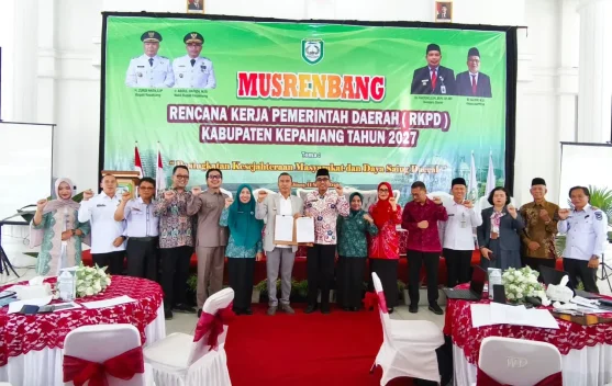 Bupati Kepahiang Buka Musrenbang RKPD 2027