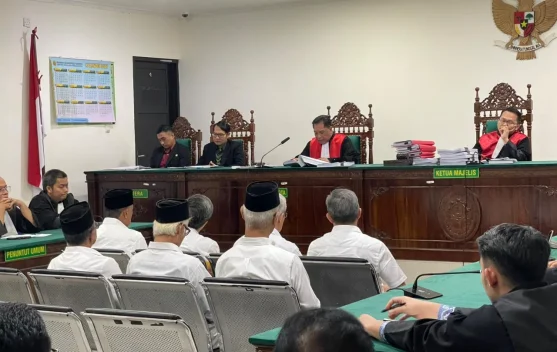 Hakim Korupsi Vonis Mantan Walikota Bengkulu Bersalah Perkara PT.Mega Mall-PTM