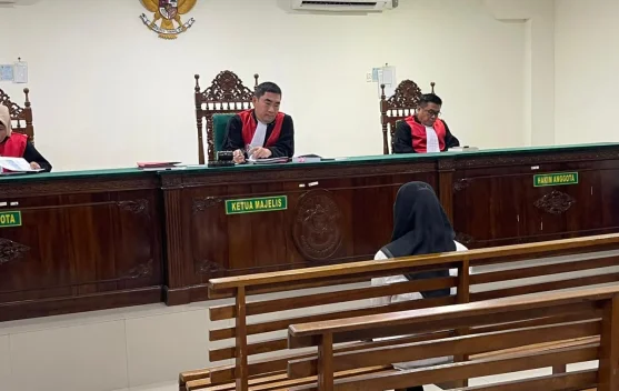 Hakim Pengadilan Negeri Bengkulu Menolak Eksepsi Oknum IRT Perkara Cubit Anak